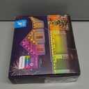 POOFZY Permanent Outdoor Lights for House,200ft RGB+IC Smart Outdoor Decor, 50 Scene Modes,App/Remote Control,for Christmas,Super Bowl,V-Day,Thanksgiving,Daily & Holiday Party Decor