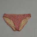 Amazon Essentials Women's Classic Bikini Swimsuit Bottom (Medium, Pale Peach Micro Floral)