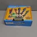 Otoseth Toys Rocket Launcher for Kids - Launch up to 100 Ft, 8 Multi-Color Foam Rockets & Adjustable Launch Stand, Kids Outdoor Toys, Age 3+