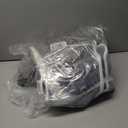 Dog Car Seat Cover for Back Seat, Dog Bed for Car, Fit for Backseat Extenders, Car Seat Protector, Nonslip Soft Durable for Cars Trucks and SUVs (Gray, 24.8" x 54")