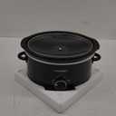 4-Quart Classic Slow Cooker, Black, Dishwasher-Safe: Stoneware And Lid Are Both Dishwasher-Safe, For Easy Cleaning, SCV400-SS