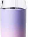 FJbottle 32 oz 3-in-1 Clear Water Bottle Twist Open Flip Straw Tumbler