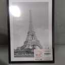 upsimples 13x19 Picture Frame, Wall Decor Poster Frames, Black 1 Pack