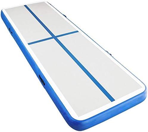 Tumbling Air Track Inflatable GYM Mat Training Air Floor 4Mx1Mx0.1M