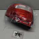 1PC RIGHT Passenger Taillights Tail Lamp Assembly Rear Fog Driving Light Brake Stop Lamp Compatible with 2011-2014 Jeep Compass OE