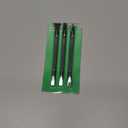 Plastic Scraper Multi-Purpose Scraper Non-Scratch Cleaning Tool Easy to Clean Small and Narrow Spaces and Gaps, Perfect to Remove Stickers, Labels, Oil Stains, Food, Dirt, Etc 3-Pcs