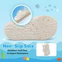 Barerun Toddler Water Shoes Barefoot Kids Water Shoes Boys Girls Aqua Socks Quick-Dry Breathable Toddler Sandals Slip on Indoor Outdoor Walking Shoes for Beach Swim Pool