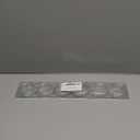 12 PCS Clear Plastic Shower Curtain Rings, Easy Snap Closure Shower Curtain Hooks