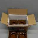 LE TAUCI French Onion Soup Bowls with Handles, 16 Oz Ceramic French Onion Soup Crocks Oven Safe Serving Bowls for Soup, Chili, Beef Stew, Cereal, Pot Pies, Set of 4