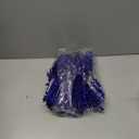 75 Pcs Christmas Glitter Branches 3 Styles Artificial Christmas Picks Berries Stems Pine Needles Floral Twig Spray for Xmas Tree Ornaments DIY Wreath Garland(Blue)