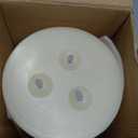 Retisee Extra Large Flameless Candles LED Battery Operated Real Wax 3 Wicks Flickering Pillar Candle with Remote Control Timer for Home Wedding Christmas Party Decoration (Ivory, 6'' X 8'')