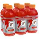 Gatorade Thirst Quencher Sports Drink, Fruit Punch, 12oz Bottles, 6 Pack, Electrolytes for Rehydration