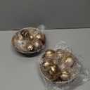 LemonRoad 2 Set Diwali Hanging Urli Bowl Metal Lotus Floating Diya Pot for Flowers & Decor Wall Hanging Uruli Candle Holder for Mandir, Diwali Gift, Indian Traditional Festival Decoration