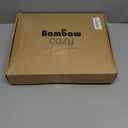 Bambaw 100% Viscose Derived from Bamboo Duvet Cover Queen Size - 3 Pieces Cooling Duvet Cover Set, Soft Duvet Cover Queen Size, Breathable Duvet Cover Set, No Comforter (Dream Blue)