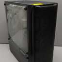 STGAubron Gaming PC Desktop Computer, Intel Core i7 up to 3.9GHz, Radeon RX 580 8G, 16G RAM, 512G SSD, WiFi 6, BT 5.0, RGB Fan x4, Windows 11 Home