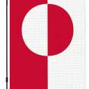 3 x Greenland Burlap Garden Flag,Double Sided 12X18 Inch, Flag Only, for Yard Garden Outdoor Home Decor (Flagpole Not Included)