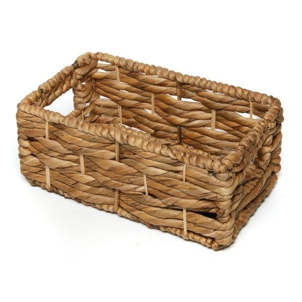 Graz Basket Small, Woven Bin Baskets, Storage Basket, Home Decor