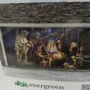 Christmas Garage Door Cover Banner Backdrop Decorations Large Nativity Hanging Door Background for Indoor Outdoor Patio Lawn Outside Dcor Party Supplies Christmas Back(Size:400x180cm/13x6ft,Color:B)