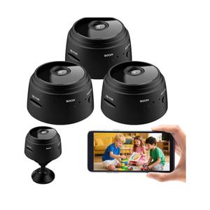 ZMDCAM Hidden Camera Wireless, Mini WiFi 1080P HD Camera for Home Security, APP Control Surveillance Camera Indoor Outdoor for Baby Pet, Secret Nanny Cam with Night Vision