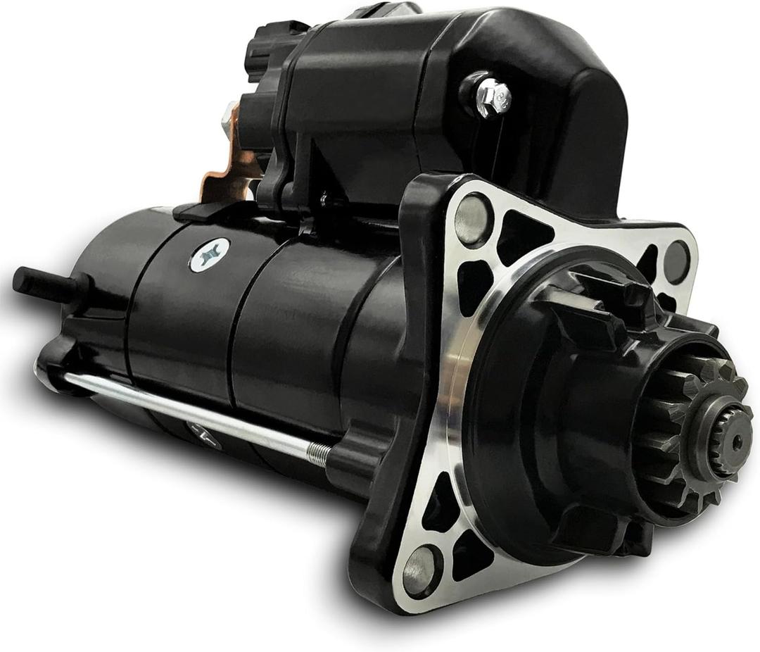 19183 New Starter Motor Replacement for 5.9L 6.7L Dodge Ram 2500 3500 4000 4500 5500 Pickup Truck 2007-2019 L6 Diesel Engine OE#: ND428000-6110 4934925 68002981AA 68049020AA 428000-3330 19029