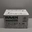 SAS RavenbSafety 66518 6 mil Black Nitrile Disposable Gloves 7 Mil - Large - 10 Pack(10 boxes of 100 each)