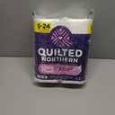 Quilted Northern Ultra Plush Toilet Paper, 6 Mega Rolls = 24 Regular Rolls, 3X Thicker*, 3 Ply Soft Toilet Tissue