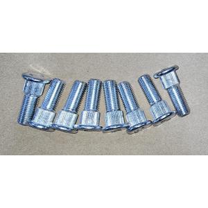 Rear Wheel Studs # 90114-10020 Replacement for 2006-2023 YAMAHA ATVs RAPTOR 700 700R YFZ450 YFZ450R ATV & 2004-2013 RHINO 450 660 700 UTV Rear