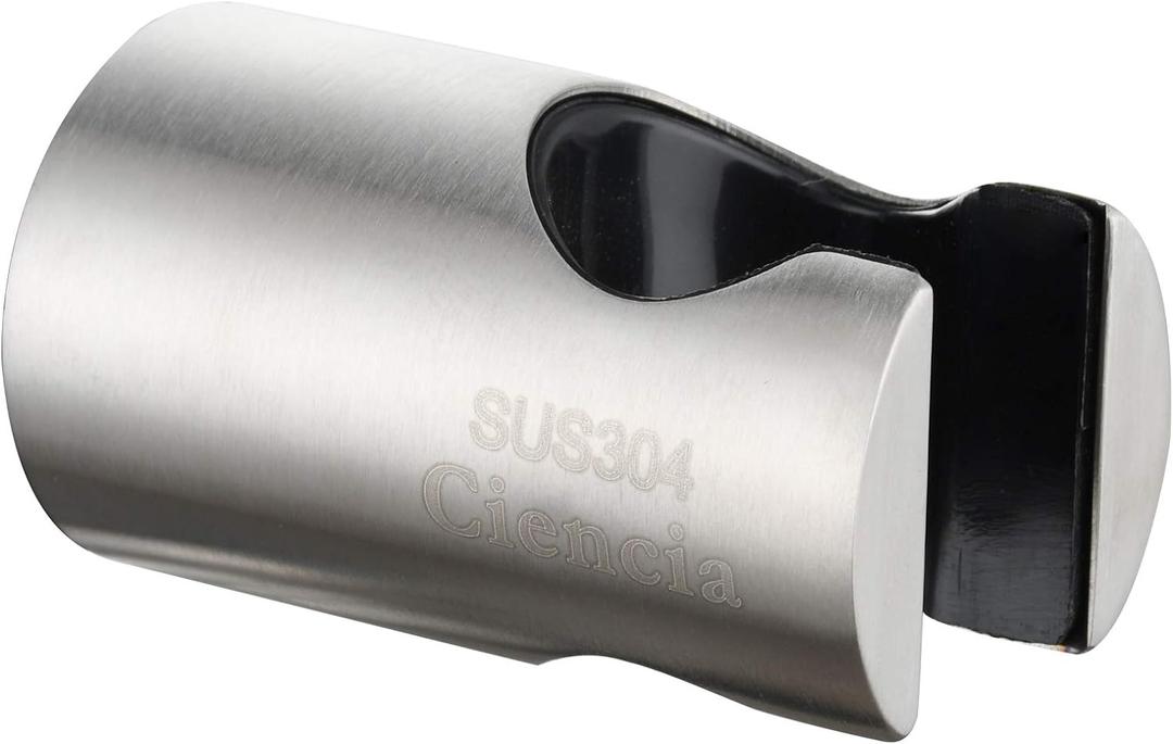 Shower Holder Wall Mount Bracket Stainless Steel Holder Bracket for Handheld Shower Head and Bidet Sprayer, ST19