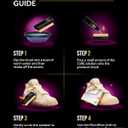 Crep Protect Sneaker Cleaner Kit - Deep Cleaning Shoe Cleaner for White Shoes, Leather, Suede, Nubuck & Canvas | Brush, Solution & Microfiber Cloth Included