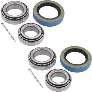 ApplianPar Pack of 2 Trailer Hub Bearings Kit L68149 L44649 for 3500 1.719 inch Spindle 84 Axle