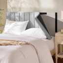 Hearth & Harbor Wall Mounted Twin Headboard Only, Bed Headboard Twin Size