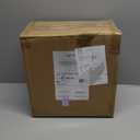 Amazon Basics 8-Sheet High Security Cross Cut Paper and Credit Card Shredder with P-4 Security, Auto Shut-off, Black