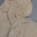 Tankaneo Womens 2 Piece Outfits Asymmetrical Tube Top Wide Leg Pants Knit Vacation Travel 2025 Matching Lounge Sets (Small, Apricot)