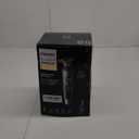 Philips Norelco S9000 Prestige Rechargeable Wet & Dry Electric Rotary Shaver with Precision Trimmer, Premium Case & Cleaning System, SP9841/84 (Gray)
