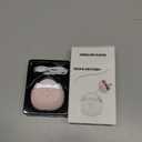 Electric Nail Clippers,2026 New Automatic Nail Trimmer with LED Light and 2 Speeds, Safety Fingernail Trimmer with Nail Scraps Storage for Baby Adult Seniors (Pink)