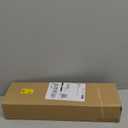 Meangood Floating Shelves Wall Mounted Set of 2, Rustic Wood Wall Storage Shelves for Bedroom,Living Room,Bathroom, Kitchen (White)