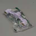 Housoutil E27 Light Socket Splitter Adapter, Double Heads Lamp Socket Branch for Led Bulbs, Pbt Fire-Resistant Material, White, 7.08x3.93x1.18 Inches, Ideal for Home, Office, Workshop, Exhibition