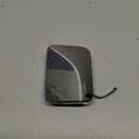 Car Tow Hook Eye Hole Cover Cap Compatible for Mercedes-Benz ML 550 2012-2014, Durable Plastic Silver Tone Front Bumper