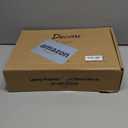 Projector Stand Tripod Adjustable, Laptop Height from 23.5 to 46.5 inches with Gooseneck Phone Holder, Floor for Office, Home, Stage, Studio, DJ Racks Holder Mount, 23.5inch-46.5inch (Black)