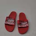 New Balance Men's Slide Sandal (10, Team Red)