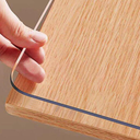 40 x 60 in Clear Table Protector 1.5mm Thick Plastic Table Cover | Waterproof, Wipe Clean, Cut to Size, Anti-Spill Stain Resistant Furniture Protector Pad for Dining Coffee Tables, Dressers