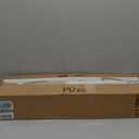 RoomMates Taupe Dimensional Square Plaster Peel and Stick Wallpaper, RMK12681PLW