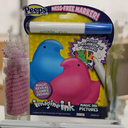 Imagine Ink Peeps Magic Ink Pictures. With Mess-Free Marker 16 Pages