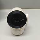 Camera for Home Security Indoor, Pan & Tilt, Cry Detection for Baby, 2.5K 4MP QHD, Night Vision, Motion Detection & Tracking, 2-Way Audio, Nanny, Pet, 2.4G WiFi, Local&Cloud Storage (1 Pack, Ivory)