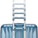 Samsonite UpLIFT X-Large Checked Hardside Luggage with Spinner Wheels - Airline-Approved, TSA Lock, Adjustable Handle System - Polycarbonate Hard Suitcase for Ultra Lightweight Travel - Elemental Blue