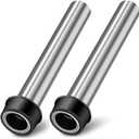 2 Pcs Bar Sink Overflow Pipe 7.48 Inches Sink Strainer Pipe Sink Drain Tube Bar Kitchen Sink Plugs for Holes Pipe Stopper Bathroom Pipes Fittings Drain Pipes of Metal
