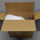 16.5 Inch Pack of 20 White No Shoulder Bumps Non-Slip Rubber Coating Contour Metal Hangers, Sweater Hanger, Suit Hanger with Pants Bar