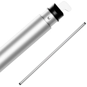 SLOW DOLPHIN 10ft-4ft Adjustable Crossbar Pipe and Drape Hardware for Event Decoration, Backdrops, Photobooths, Tradeshow