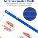 Avery Printable Rectangle Cards, Sure Feed Technology, 2.5" x 3.5", Matte White Cardstock, Print-to-the-Edge, Laser/Inkjet Cards, 150 Total
