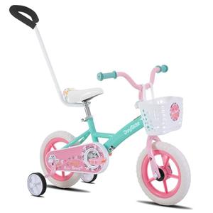 JOYSTAR Voyager 10" Kids Bike for Boys & Girls Ages 1-3 Green